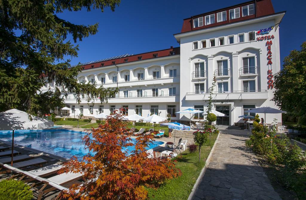 Melsa Coop Hotel Несебир Екстер'єр фото