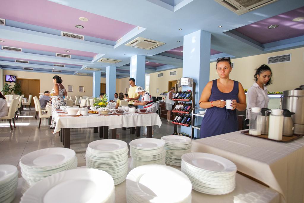 Melsa Coop Hotel Несебир Екстер'єр фото
