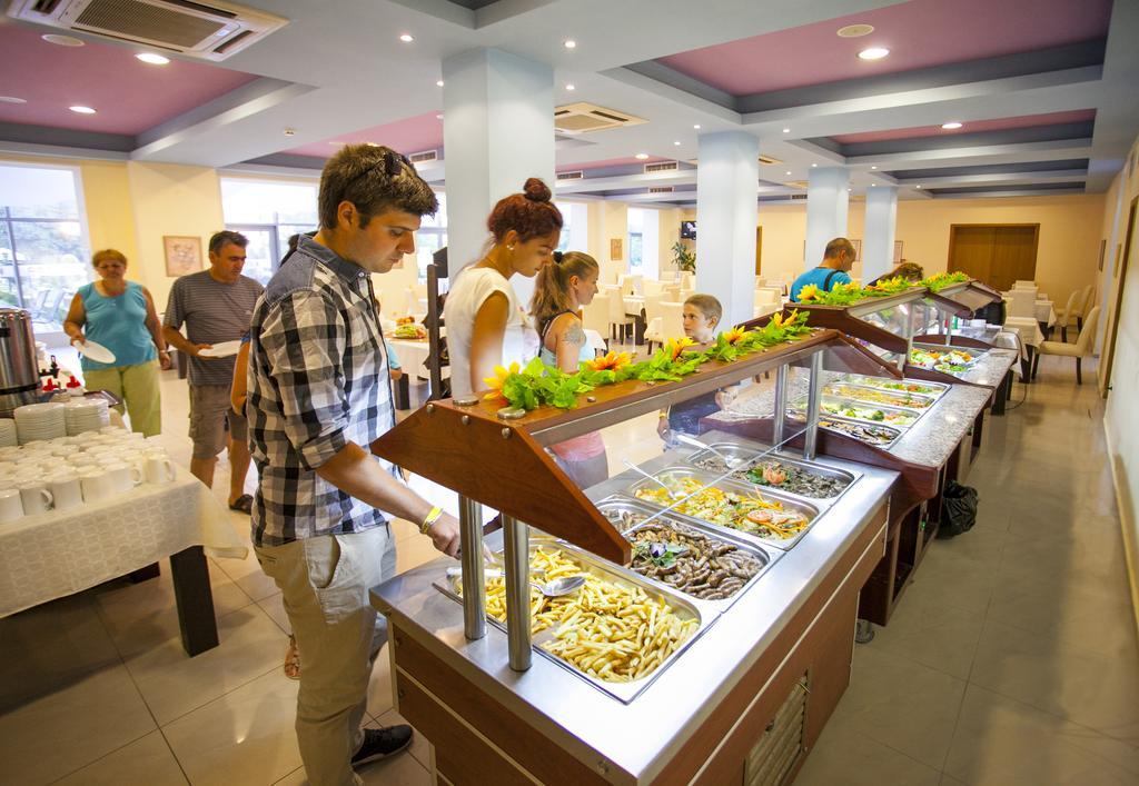 Melsa Coop Hotel Несебир Екстер'єр фото