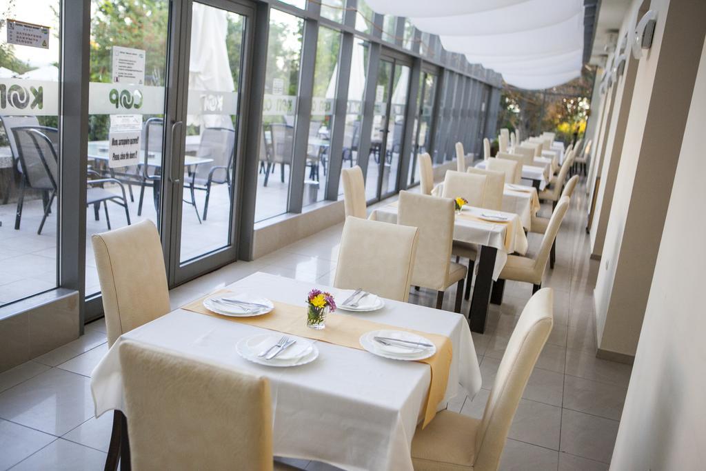 Melsa Coop Hotel Несебир Екстер'єр фото