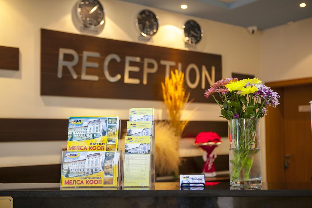 Melsa Coop Hotel Несебир Екстер'єр фото
