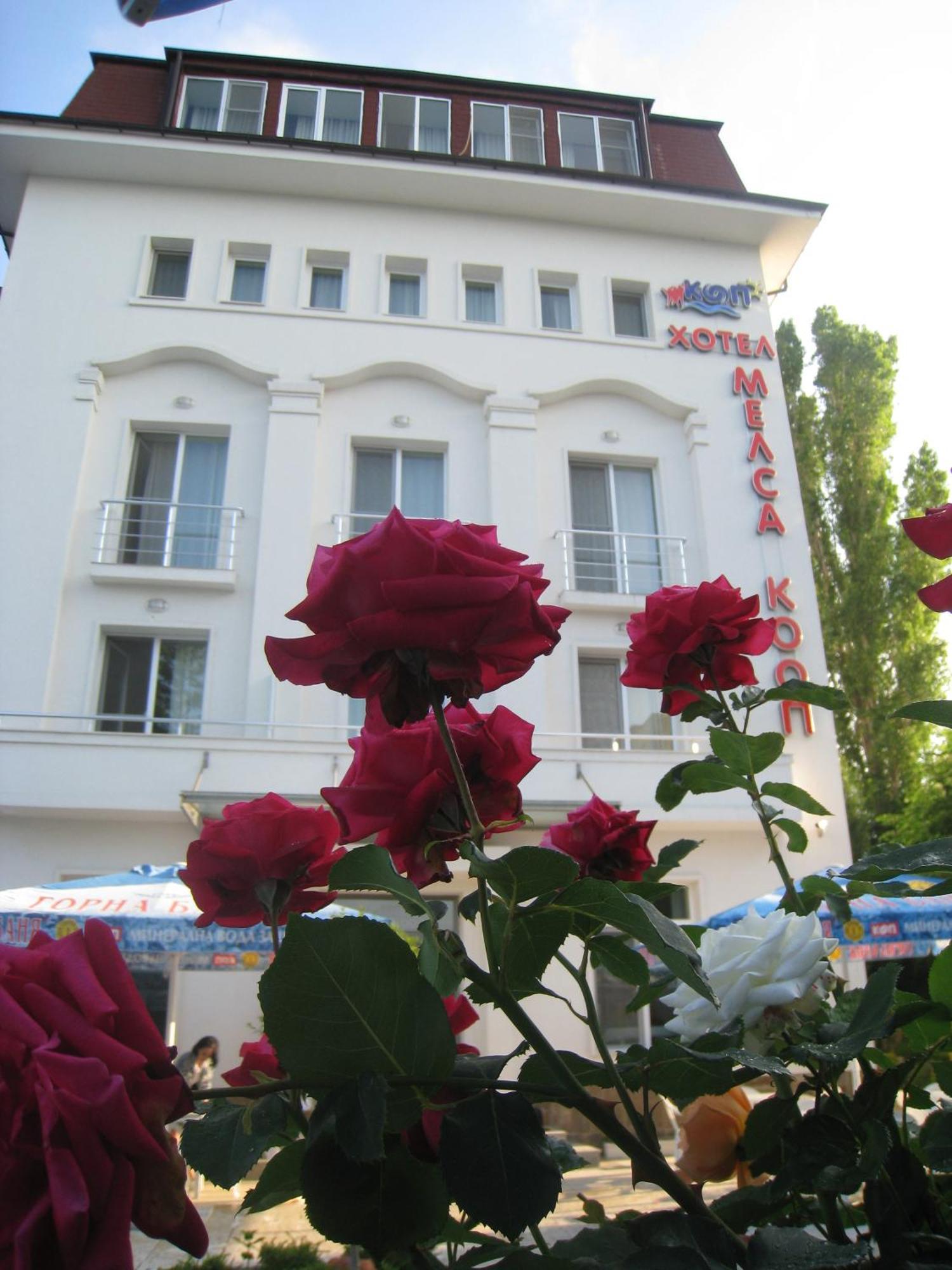 Melsa Coop Hotel Несебир Екстер'єр фото