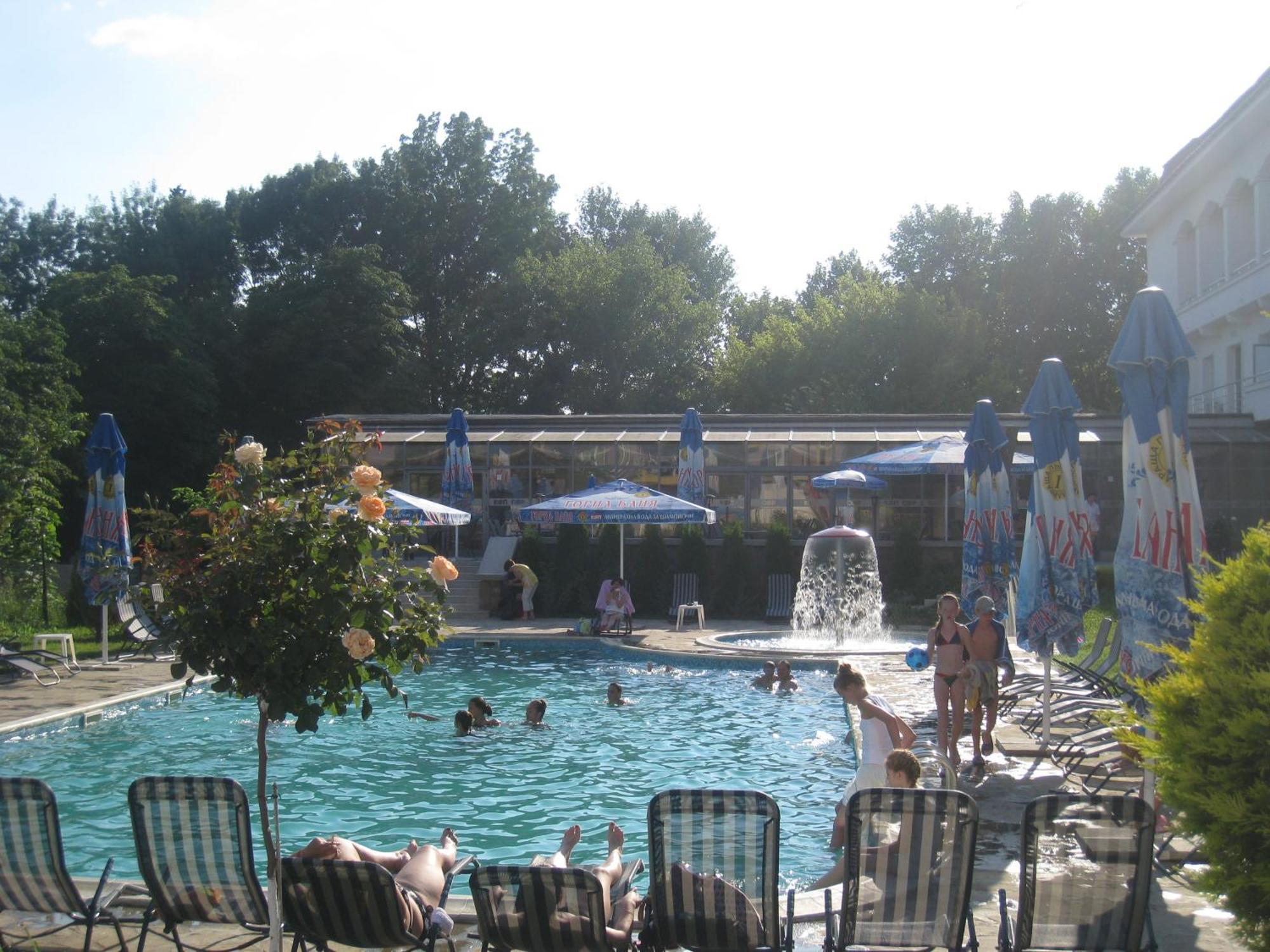 Melsa Coop Hotel Несебир Екстер'єр фото